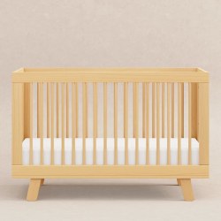Hudson 3-in-1 Crib Natural