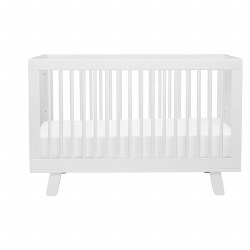 Hudson 3-in-1 Crib White