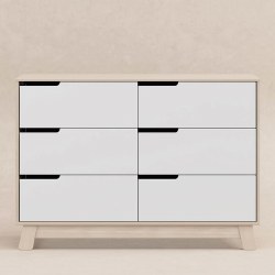 Hudson 6-Drawer Dresser Washed Natural