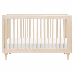 Lolly 3-in-1 Crib Washed Natur