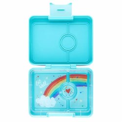 YumBox Snack Misty Aqua Rainbo