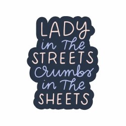 Lady in the Sheets