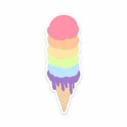 Pride Ice Cream