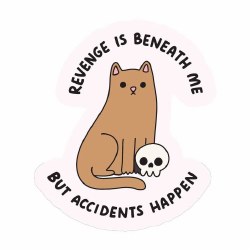 Revenge is Beneath Me