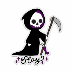 Slay Sticker