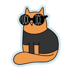 Fuck Ice Cat
