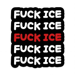 Fuck Ice Red