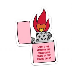 What If We Kissed in the Smoldering