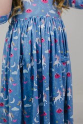 Blue Moon Twirl Dress 2T