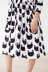 Purrfect Twirl Dress 3T