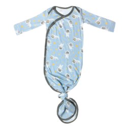 Newborn Knotted Gown Neil