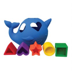 Narhwal Shape Sorter