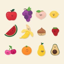 Fruit Felt Collection