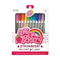 Very Berry Scented Gel Pens