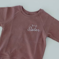 Big Sister Sweatshirt 3T