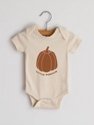 Pumpkin Bodysuit 0-3m