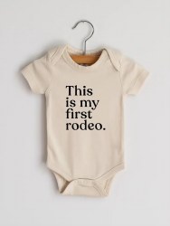 First Rodeo Bodysuit 0-3m
