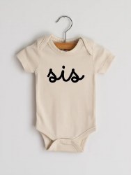 Sis Bodysuit 3-6m