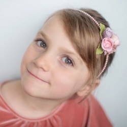 Pearls and Twirls Headband