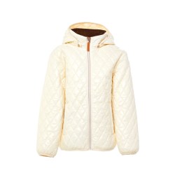 Winter White Puffer Coat 5/6