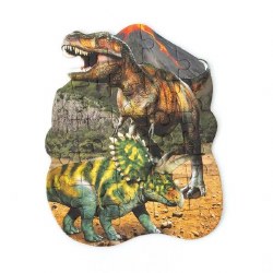 Mini Puzzle Dinosaurs