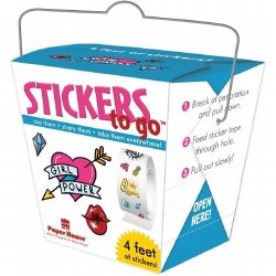 Stickers To Go Girl Power