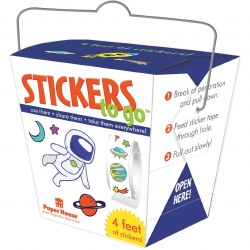 Stickers to Go Space