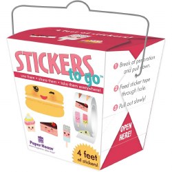 Stickers to Go Sweet Treats