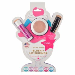 Pink Sugar Fluff Natural Mineral Blush and Lip Shimmer Duo