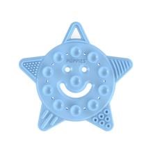 Poppies Teether Baby Blue