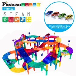 Race Track Building Blocks 150pc