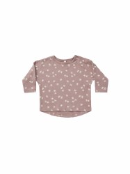 L/S Baby Tee Butterfly 12-18m