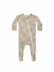 Bamboo Footie Wild 3-6m