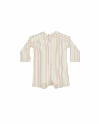 One-Piece Rashguard Stripe 0-3m