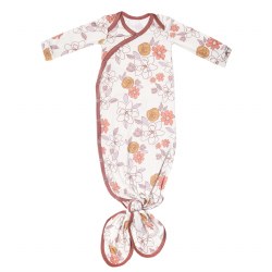 Newborn Knotted Gown Ferra