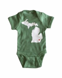 Michigan Love Emerald Small