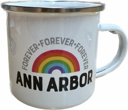 Ann Arbor Rainbow Mug
