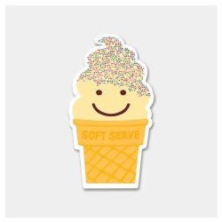 Soft Serve Cone