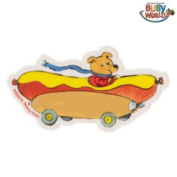 Richard Scarry Hot Dog Car