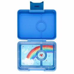 YumBox Snack Sky Blue Rainbow