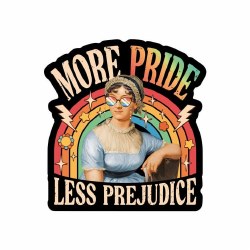 More Pride Less Prejudice
