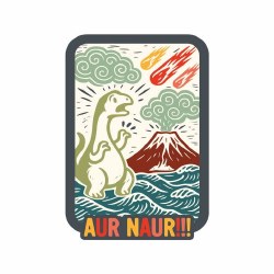 Aur Naur Dinosaur