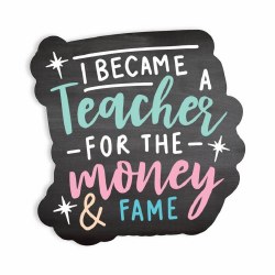 I Became A Teacher For