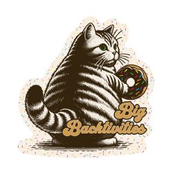 Big Back Fatty Kitty