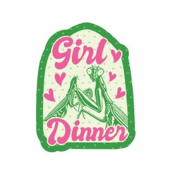 Girl Dinner