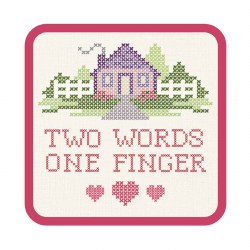 Two Words, One Finger