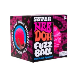 Nee Doh Super Fuzz Ball