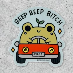 Beep Beep Bitch