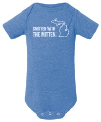 Smitten Mitten Blue 6-12m