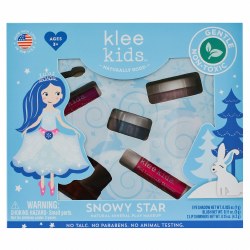 Snowy Star Natural Mineral Makup Play Kit